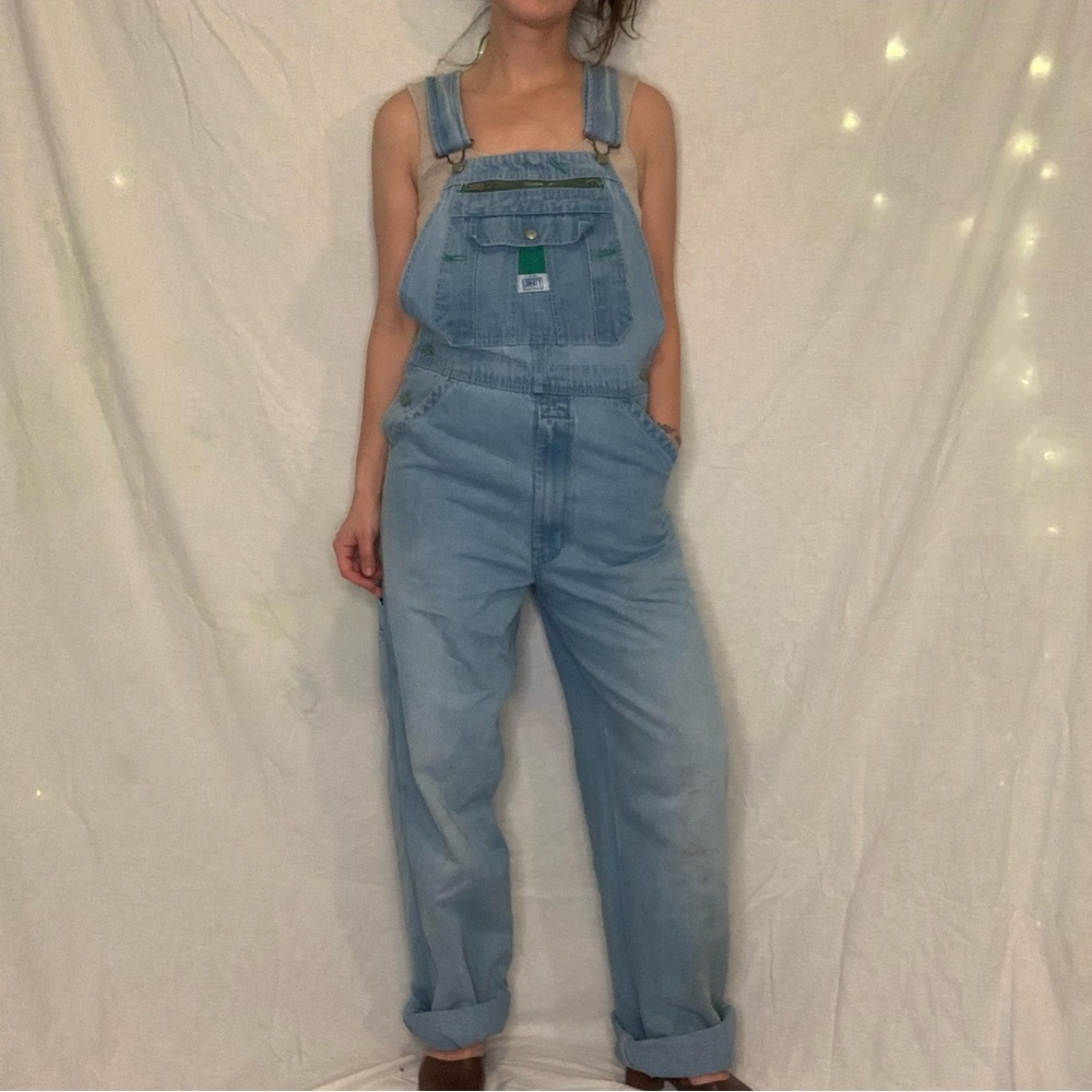 Vintage liberty overalls